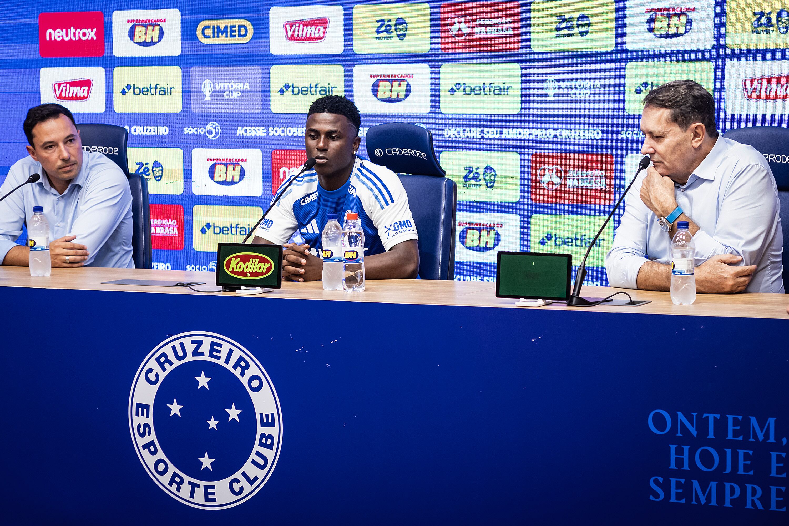 Neiser Villarreal habló sobre su sueño de jugar contra Neymar Jr - crédito Cruzeiro