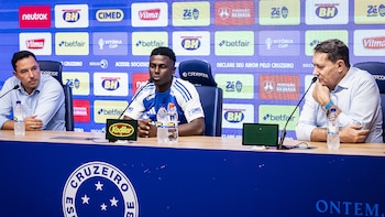 Novedades médicas en el Cruzeiro