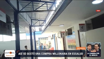 EsSalud habría realizado una compra millonaria de medicamentos en stock no crítico, mientras persisten cuestionamientos por falta de fármacos oncológicos. Captura: Latina.