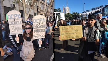 Marcha Federal Universitaria - Plaza de mayo - 12 de mayo