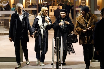 Lola Herrera, Natalia Dicenta llegan