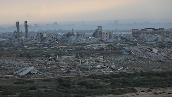 Mueren tres palestinos, incluido un trabajador de Protección Civil, por ataques de Israel contra Gaza