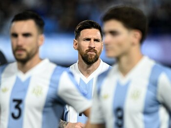 Lionel Messi quedó en el