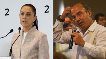 Felipe Calderón lanza contundente petición