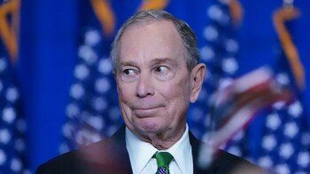 Michael Bloomberg y su participación