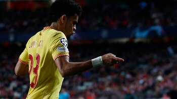 This is how Luis Díaz's