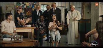 Jóvenes de distintas nacionalidades expresaron