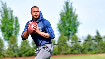 Dak Prescott ha trabajado con