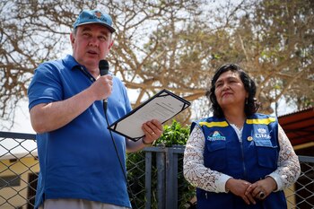 El alcalde de Lima, Rafael