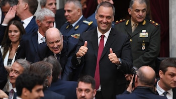 La visita de Adorni a Diputados incomoda al bloque libertario y expone dudas sobre la estrategia de la Casa Rosada