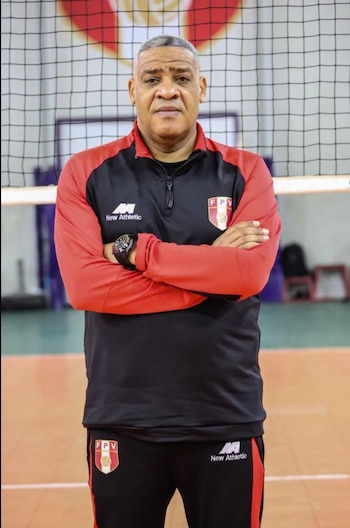 Juan Carlos Gala - Federación Peruana de Voleibol – Perú – deportes – 22 julio