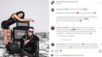 Ana del Castillo y Sergio