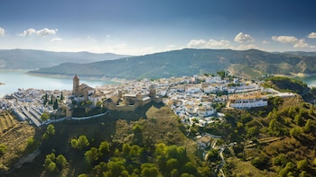 Iznájar, en Córdoba
