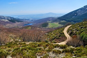 From Miraflores de la Sierra.