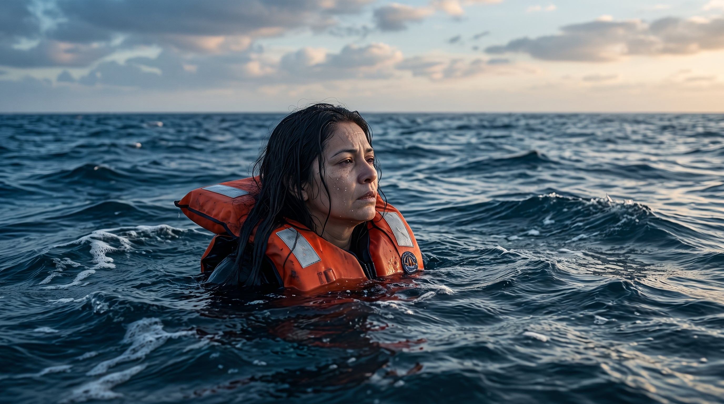 Rescatan con vida a una salvadoreña que cayó de un crucero y flotó cerca de un día en el mar Jónico