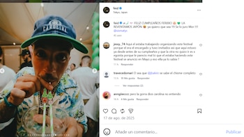 En agosto de 2025, Feid celebró su cumpleaños en Tokio junto a J Balvin y su equipo, pero Karol G no estuvo presente ni interactuó en redes, aumentando las sospechas de distanciamiento - crédito @feid / Instagram