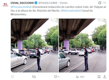 bloqueos 3 de mayo 2026