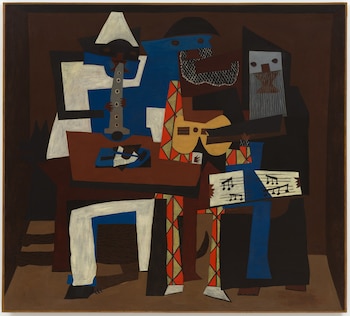 06/10/2023 Obra de Picasso, 'Tres
