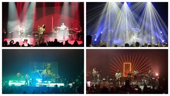 Mikel Izal protagonizó un concierto