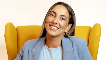 La psicóloga Paula Orell, autora