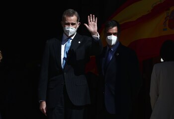 23/02/2021 El Rey Felipe VI