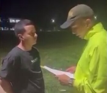 A los señalados delincuentes, identificados