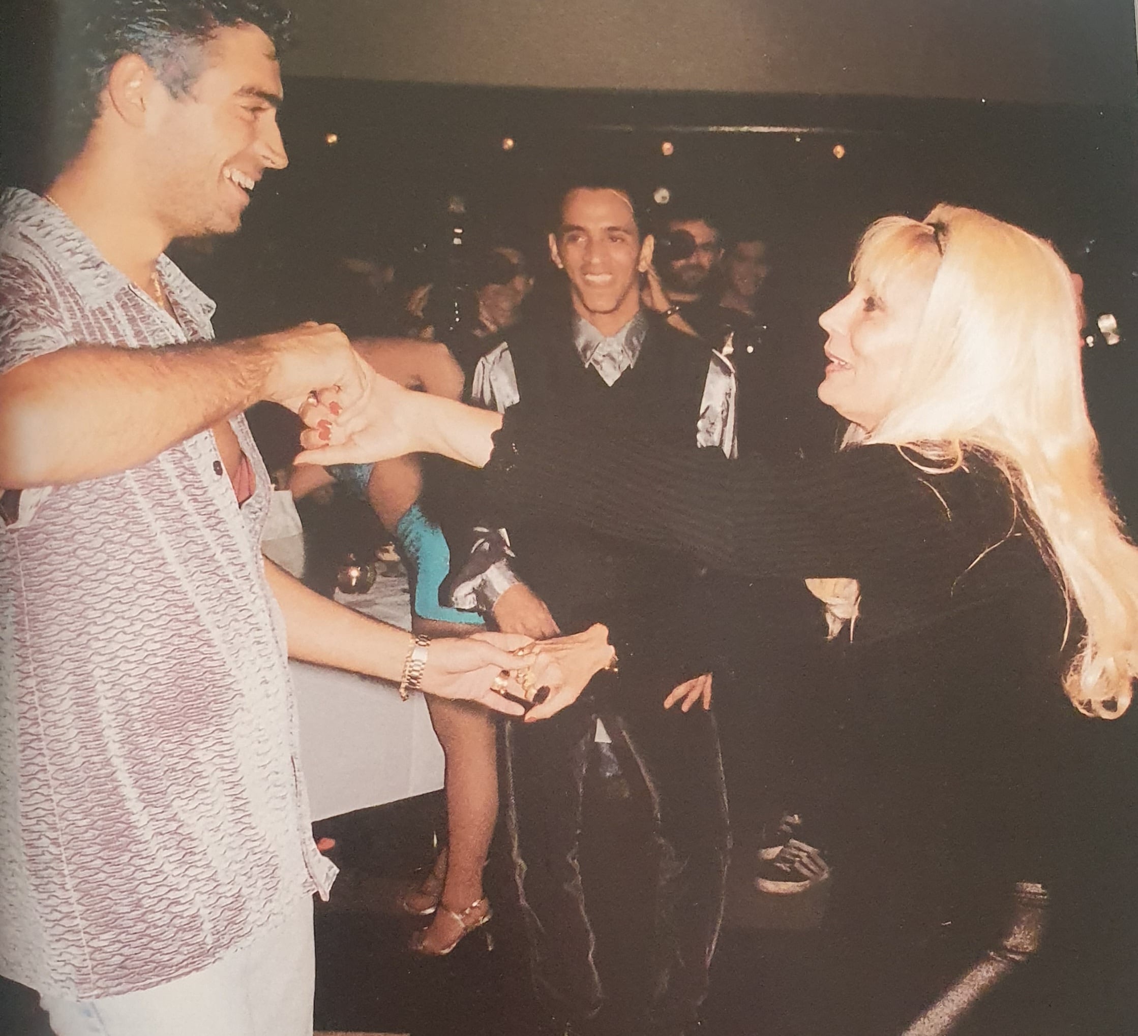 Rodrigo había festejado su último cumpleaños en la discoteca Sunset de Olivos