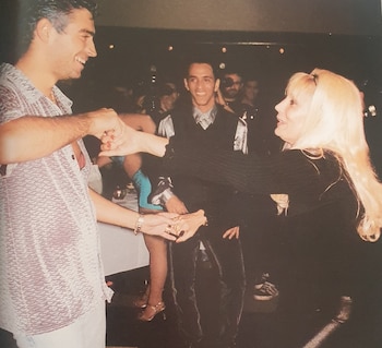 Rodrigo había festejado su último