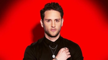 El cantante, actor y modelo