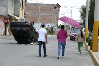 Habitantes de la demarcación se