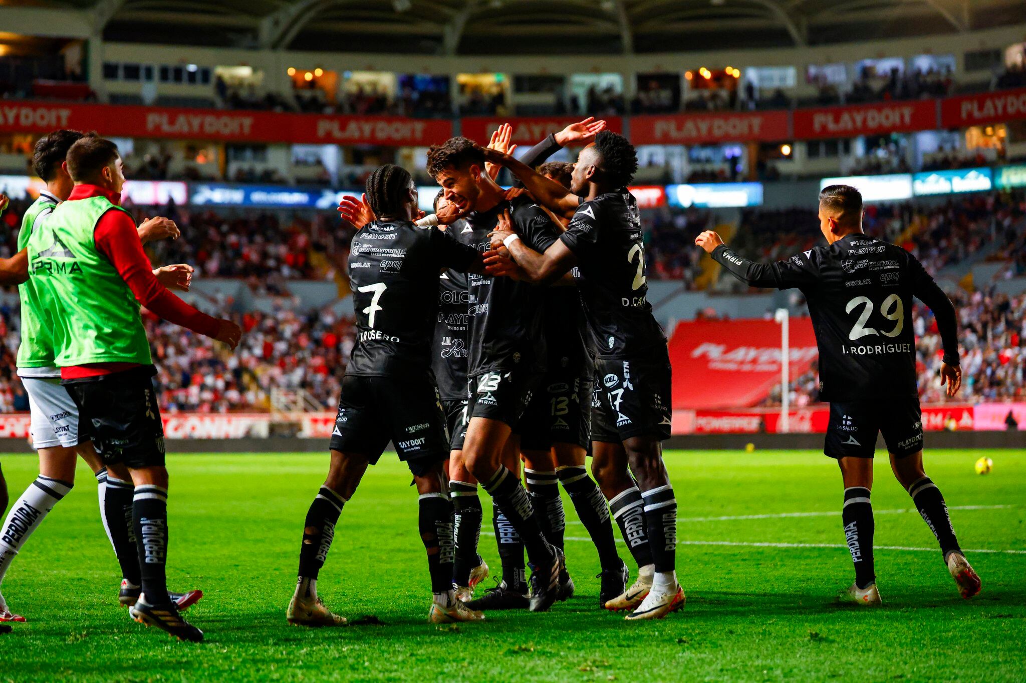 Necaxa está en posiciones de clasificación directa a la serie final del torneo Clausura, pero necesita ganar para conservar esa posición - crédito Club Necaxa