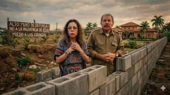 El régimen Ortega y Murillo blinda su residencia en Managua ante el temor a una posible extracción