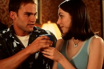 Seann William Scott se emocionó