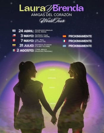 Brenda Asnicar y Laura Esquivel