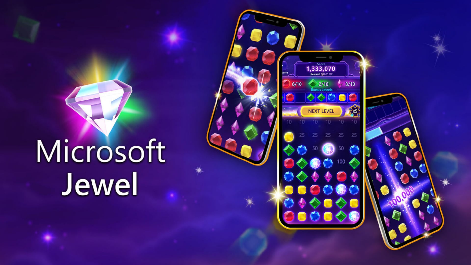El juego mantiene la mecánica de combinar tres o más piezas que ya existía en Microsoft Solitaire Collection. (XBOX WIRE)