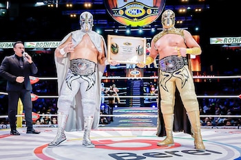 (Cortesía: CMLL)