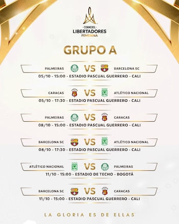 Así quedaron los horarios para