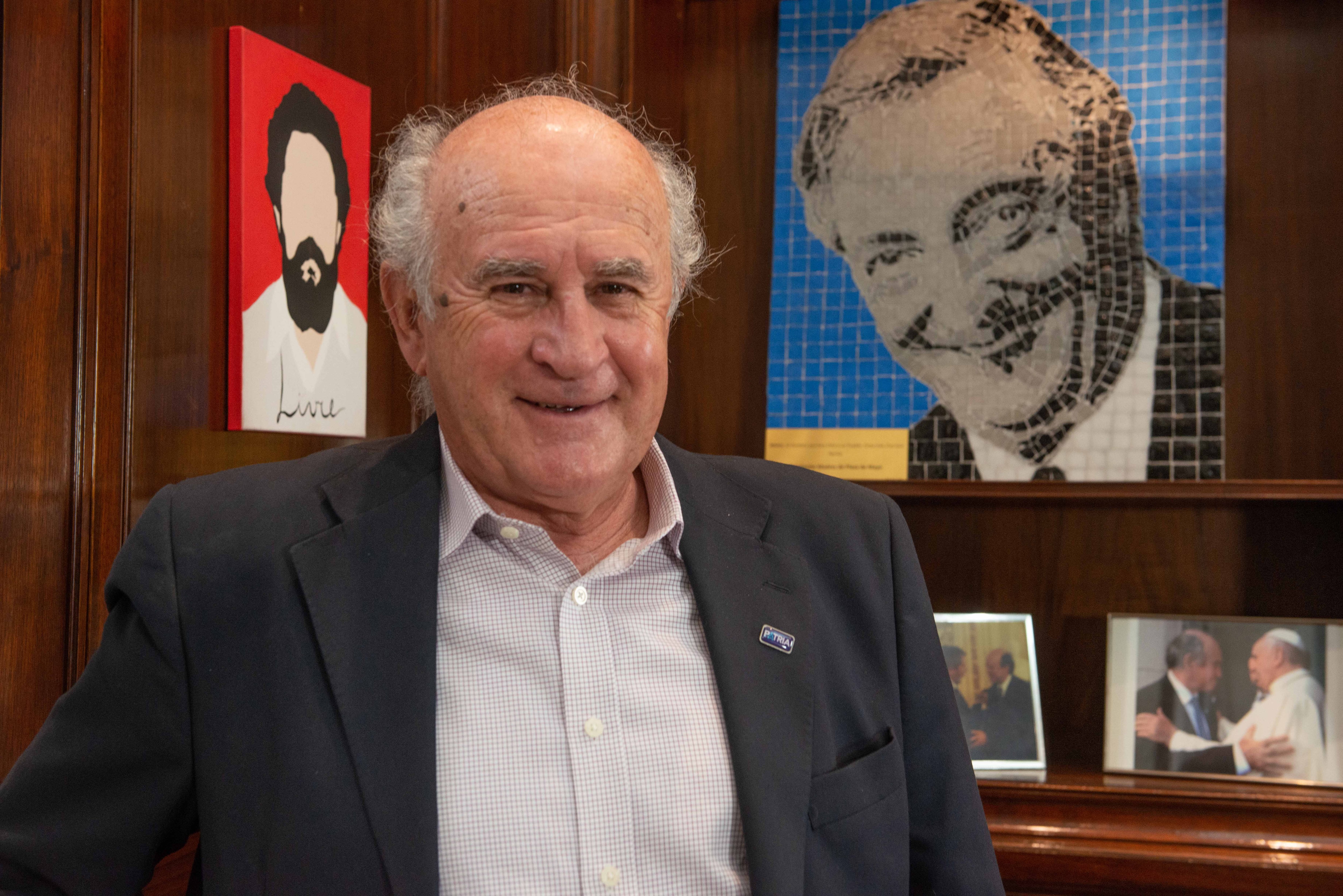 Oscar Parrilli, referente del kirchnerismo y principal armador del espacio en Neuquén (Foto: Gaston Taylor)