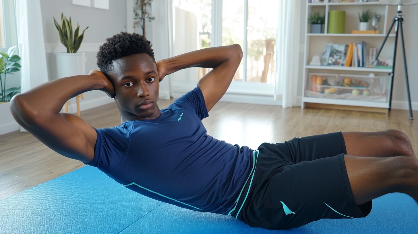 Descubre cómo las aplicaciones de ejercicios pueden ayudarte a cumplir tus propósitos de salud y bienestar desde la comodidad de tu hogar - (Imagen Ilustrativa Infobae)