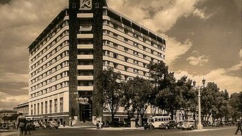 Cinco edificios abandonados en Ciudad