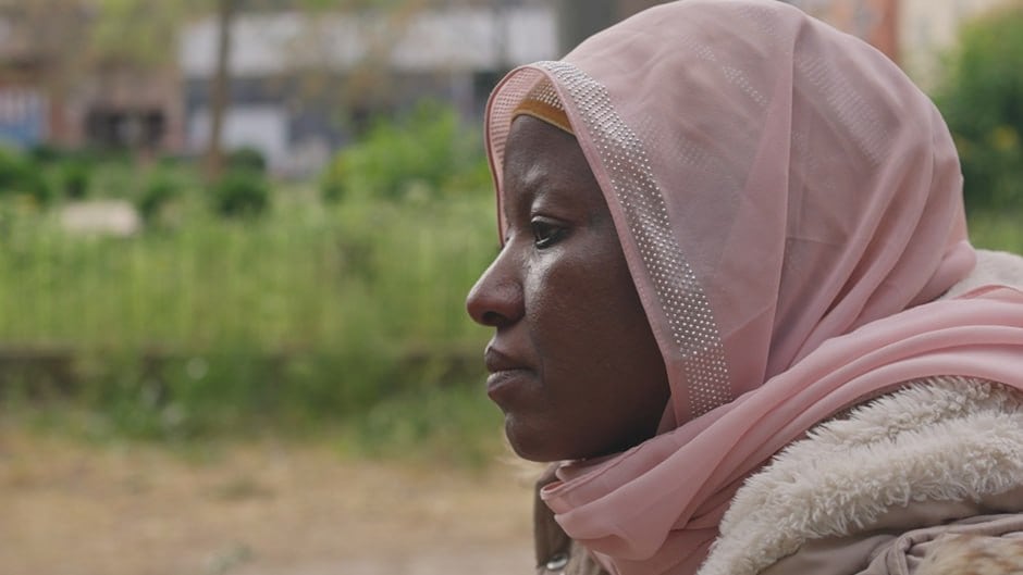 Ya Amou, originaria de Mali y residente en España desde hace casi dos décadas, enfrenta una orden de desahucio prevista para el 26 de mayo. (Sindicato de Inquilinas)