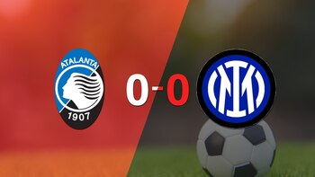 Atalanta e Inter terminaron sin