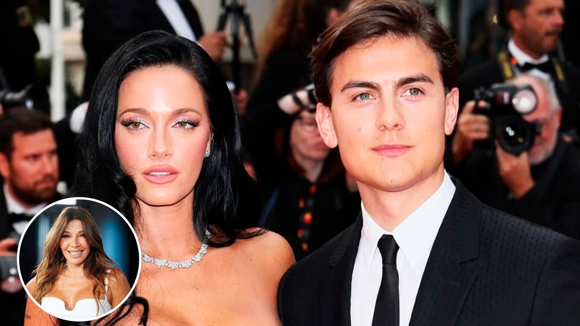 La cantante y actriz, el campeón del mundo y Catherine Fulop