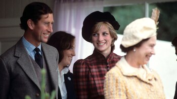 Lady Di con Carlos de