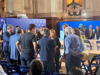 La jefa libertaria en el