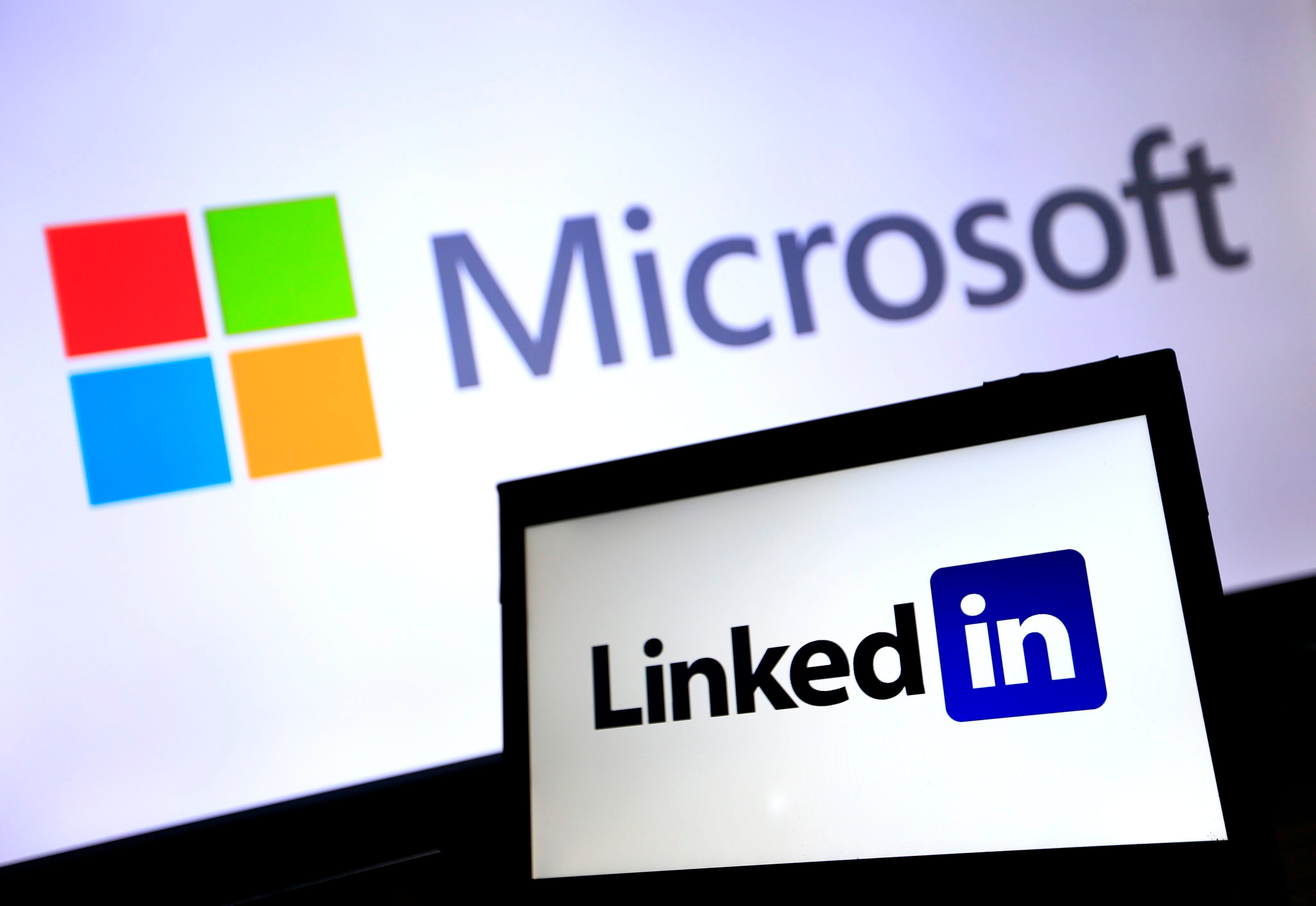 Microsoft no fundó LinkedIn; la adquirió en diciembre de 2016.
EFE/Ritchie B. Tongo
