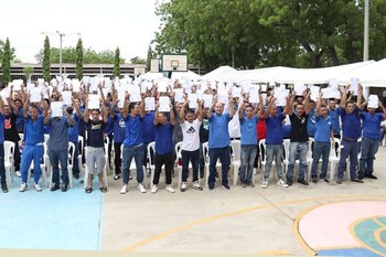 Fotografía cedida por la Presidencia