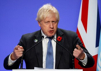 El primer ministro británico, Boris