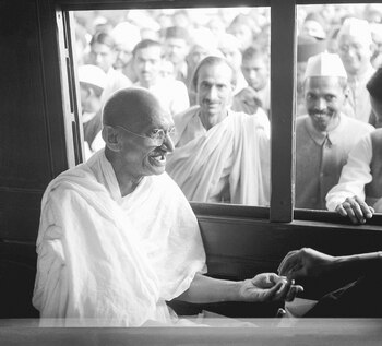 Mahatma Gandhi (Foto: Archivo)