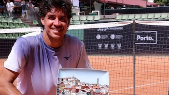 Facundo Mena se consagró campeón en Porto y el tenis argentino llegó a los 459 títulos Challenger en la historia